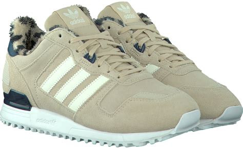 adidas schuhe damen beige weiss|Beige Sneaker .